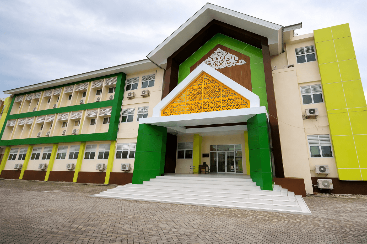 Gedung SMA Negeri 10 Pontianak
